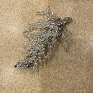 Swarovski RARE leaf Pin